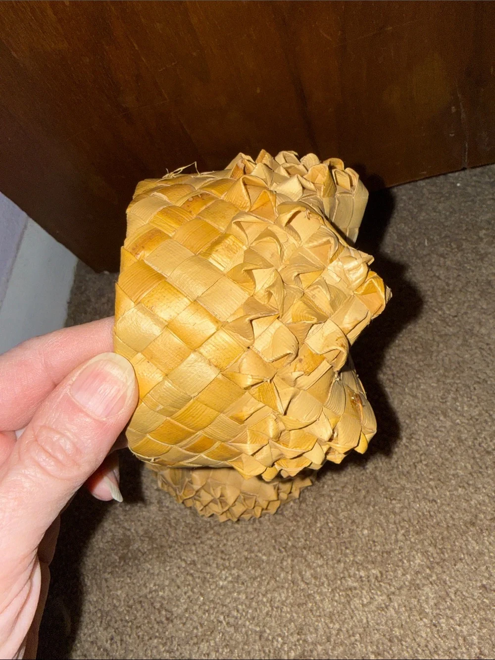 Hawaiian‎ five point star basket